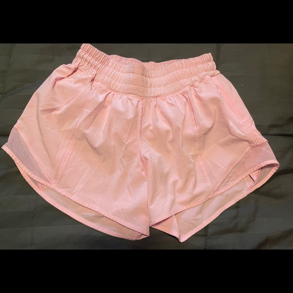 EUC - Hotty Hot Short II - Long 4”